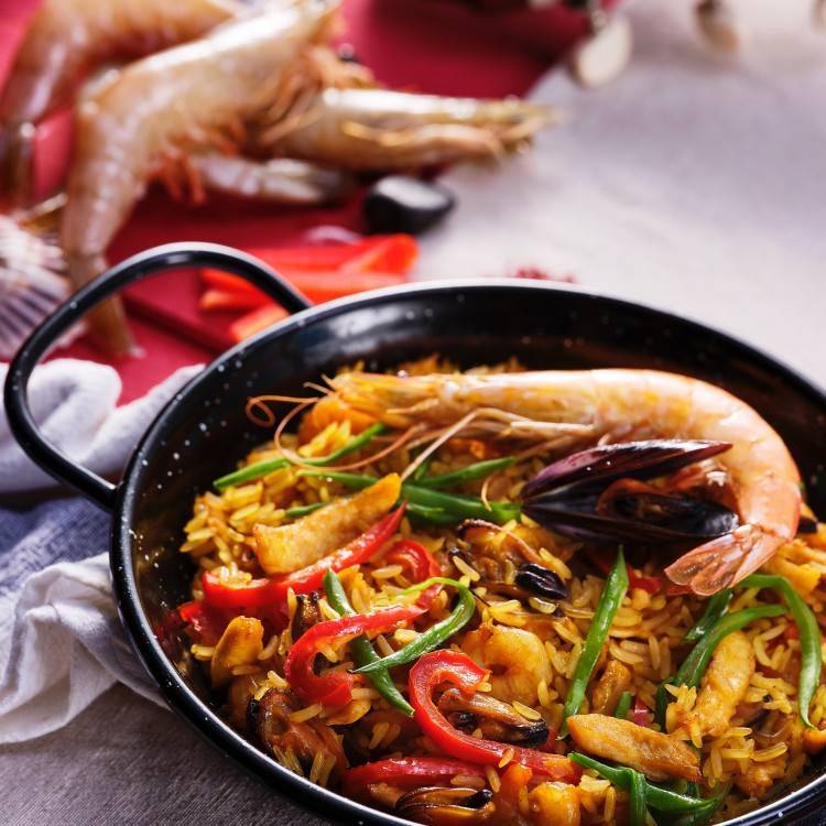 Product Paella Mista Espanhola