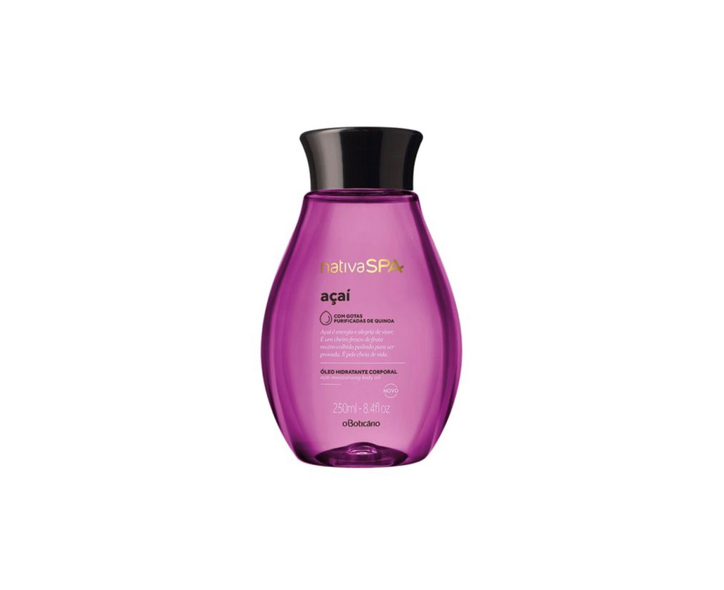 Products Nativa SPA Oleo Hidratante Açaí 250ml