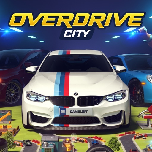 Aplicaciones Overdrive City