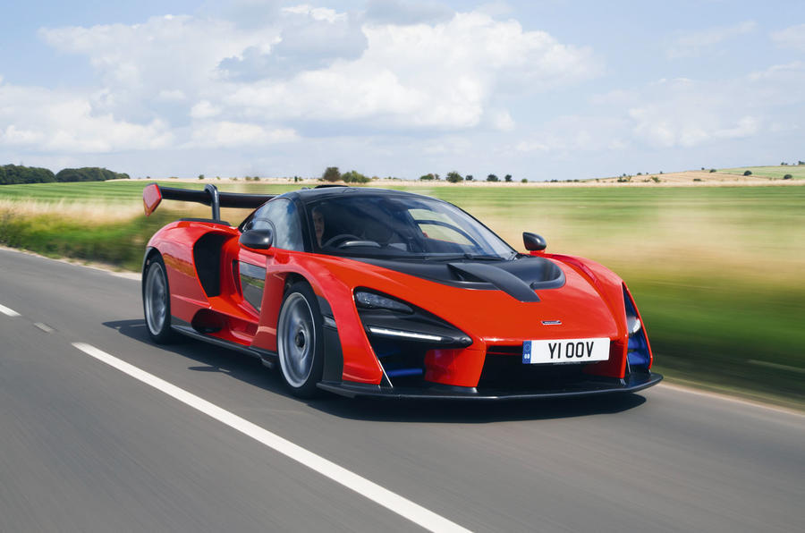 Producto Mclaren senna