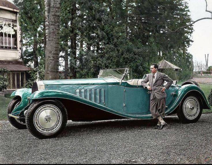 Moda Bugatti Royale🔥👏