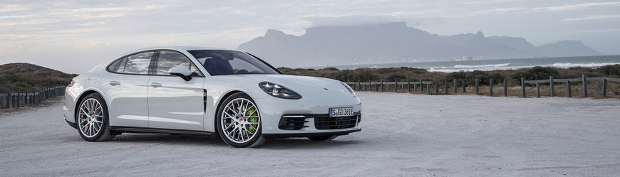 Moda Porsche Panamera 4 E-Hybrid - Porsche AG