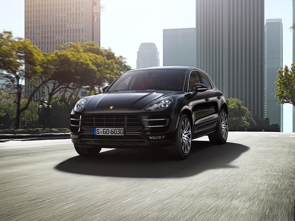 Moda Porsche Macan S - Porsche AG