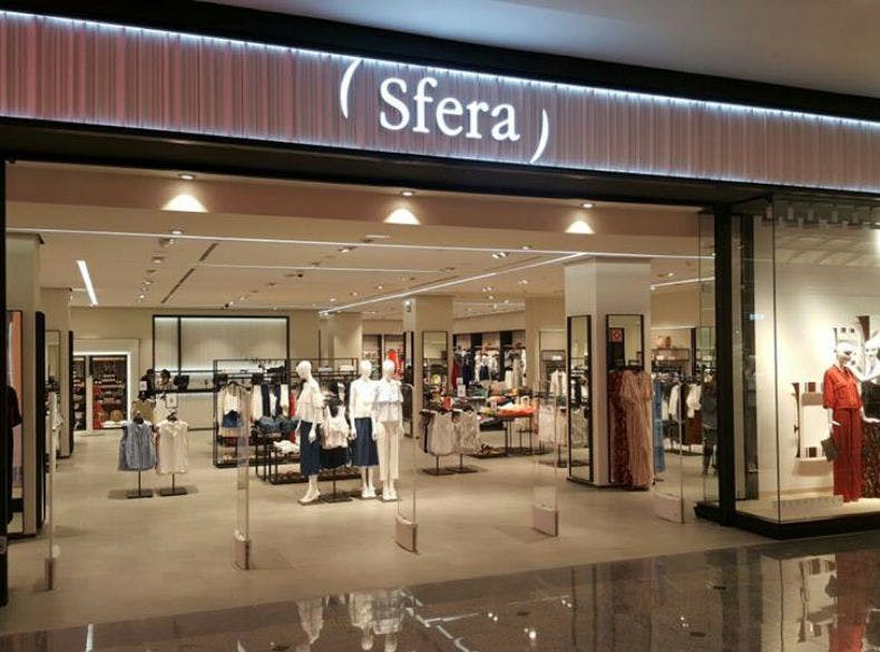 Moda Loja Sfera