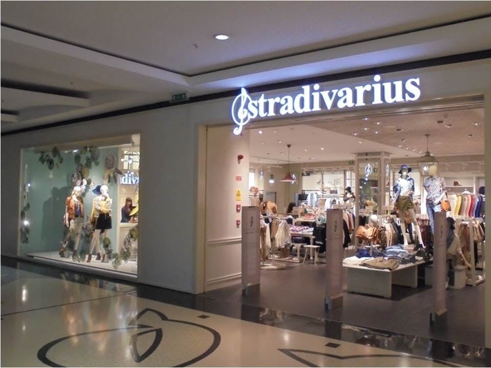 Moda Loja Stradivarius