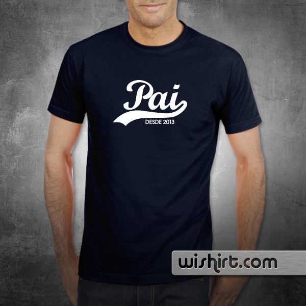 Moda T-shirts personalizadas para o dia do pai