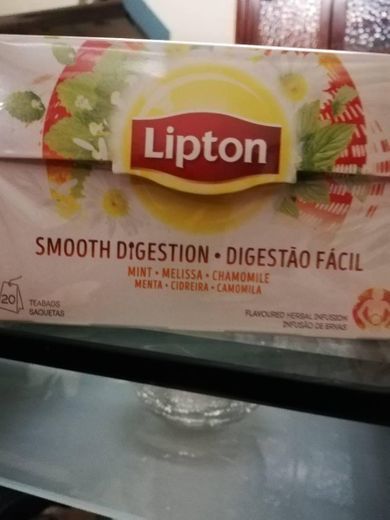 Moda Chá Lipton Digestão Fácil