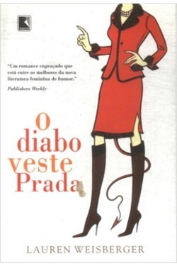 Book Livro O diabo veste Prada