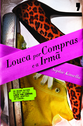 Book Livro Louca por compras e a irmã