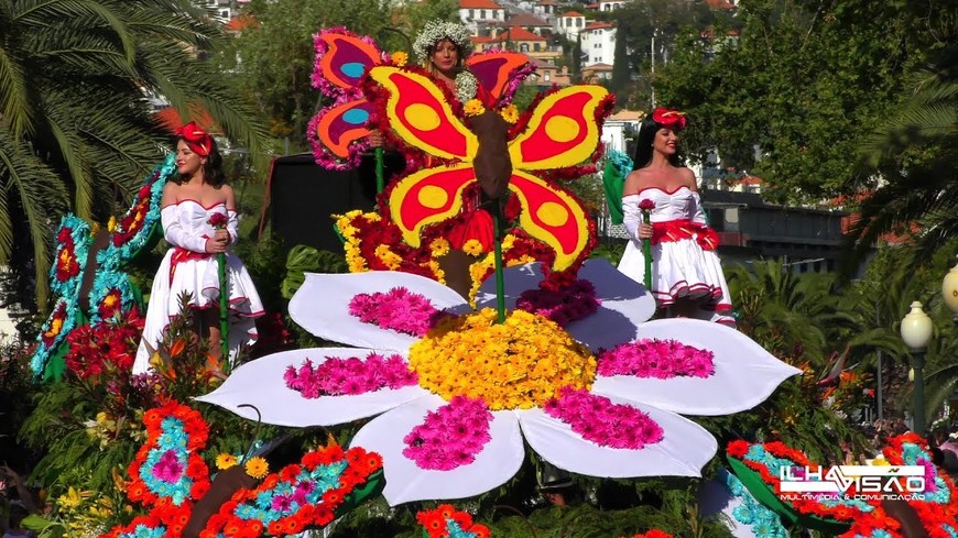 Moda Festa da Flor na Madeira