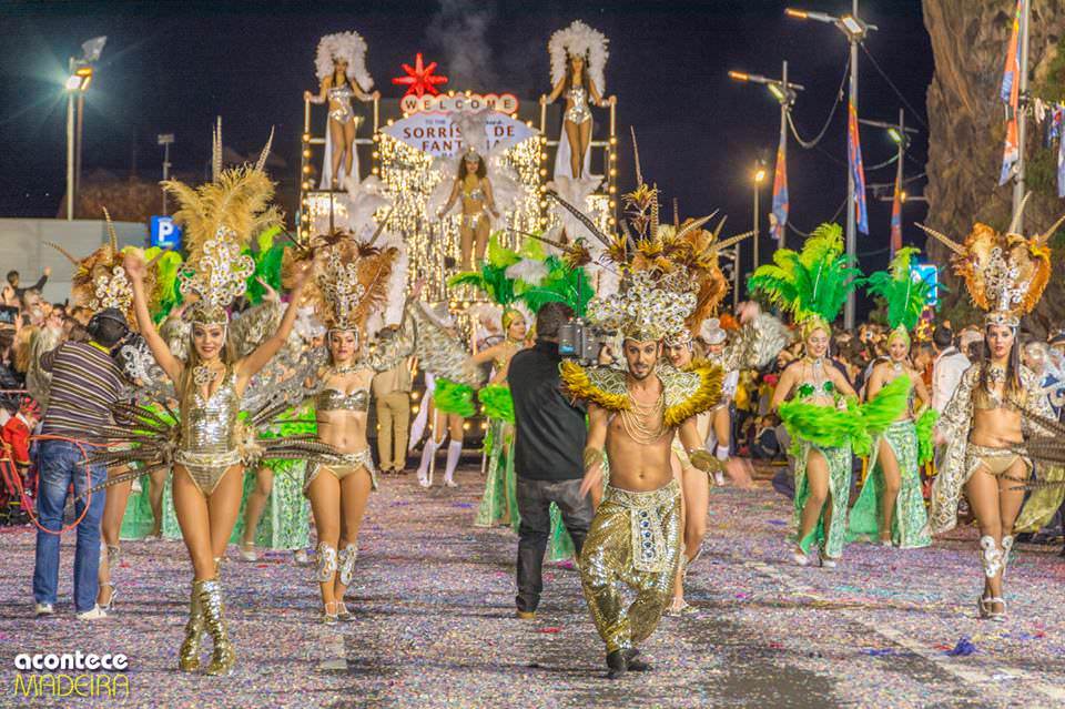 Moda Festa de Carnaval na Madeira