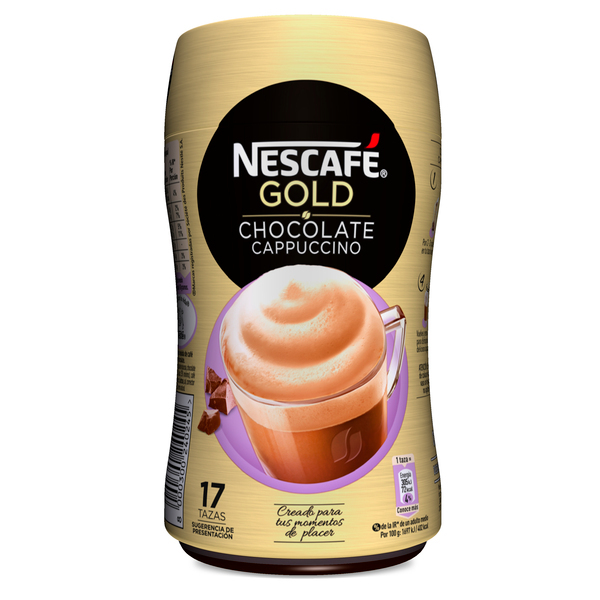 Social Nescafe Gold Chocolate Cappuccino