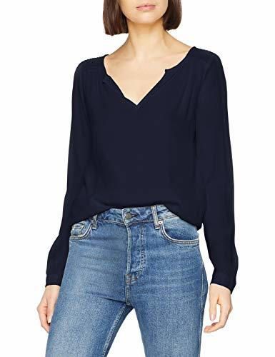 Naf Naf Kenc36 Blusa, Azul