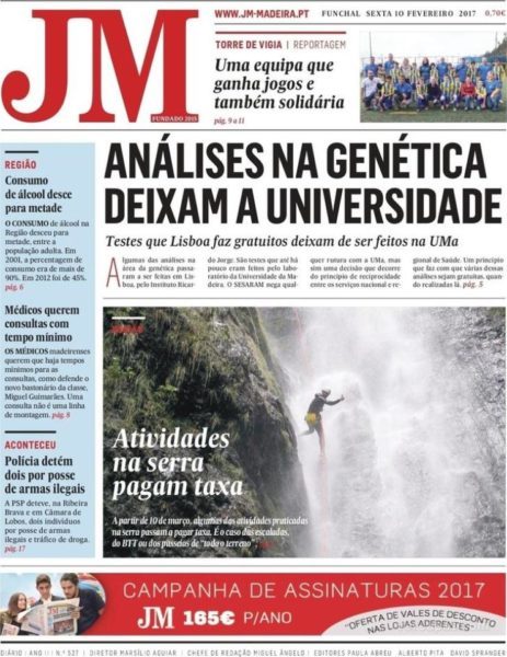 Moda Jornal da Madeira