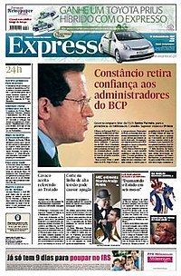 Moda Jornal Expresso