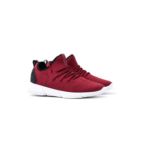 Cortica Infinity 2.0 Red Marl Neoprene Trainers-UK 7