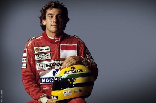 Moda Ayrton Senna