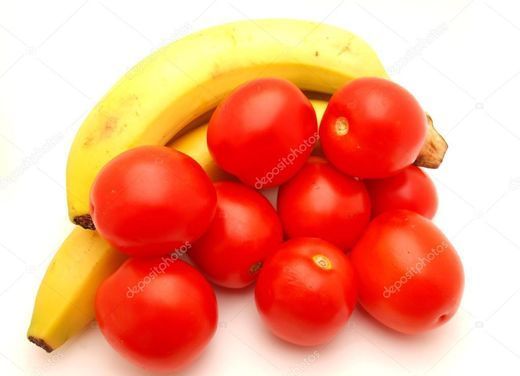 Tomate e Banana