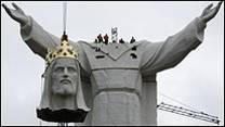 Fashion Polonia construye el Cristo más grande del mundo