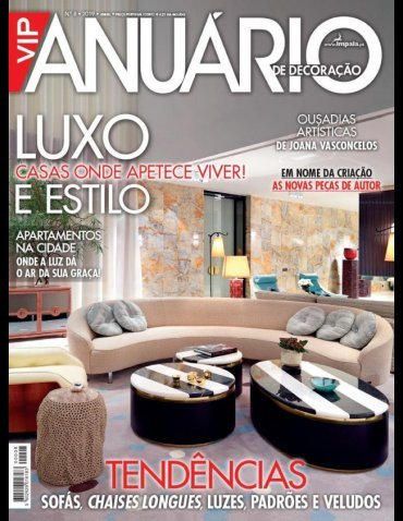 Anuário de Decoração Revista VIP | SAARANHA&VASCONCELOS