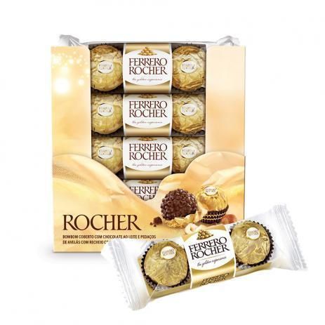 Social Caixa De Bombom Ferrero Rocher em Promoção nas Lojas ...