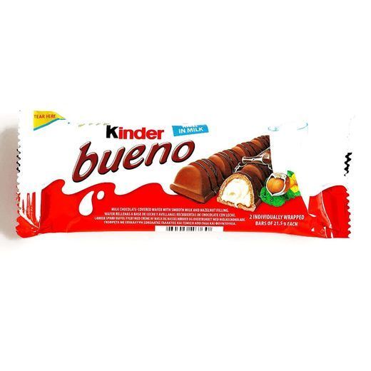 Ferrero Kinder Bueno Bars, 30Count, Brown ... - Amazon.com