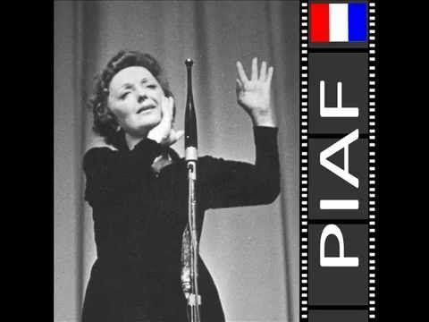 Edith Piaf - Non, Je ne regrette rien - YouTube