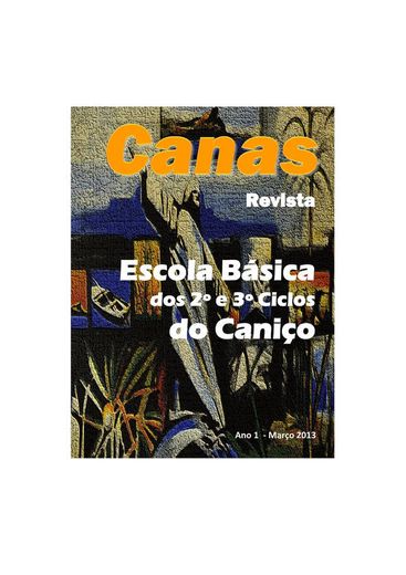 Revista Canas Escola do Caniço