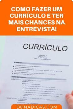 Dicas criativas para enriquecer o seu Currículo | Alerta Emprego