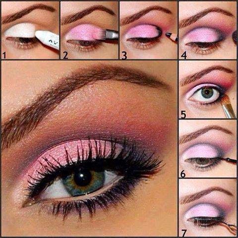 Product Sombras de olhos rosa