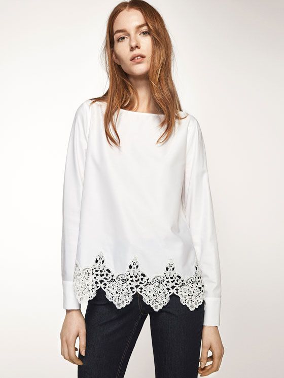 Producto Blusa Massimo Dutti