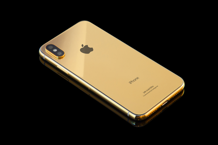 Moda 24k Gold iPhone XS and XS Max Range | Goldgenie International