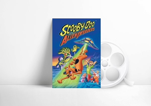 Movie Scooby Doo y los invasores del espacio