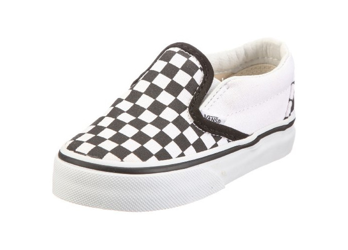 Product Vans T Classic Slip-ON Black/Pewter Ch VLYHCK2 - Zapatillas de Lona para