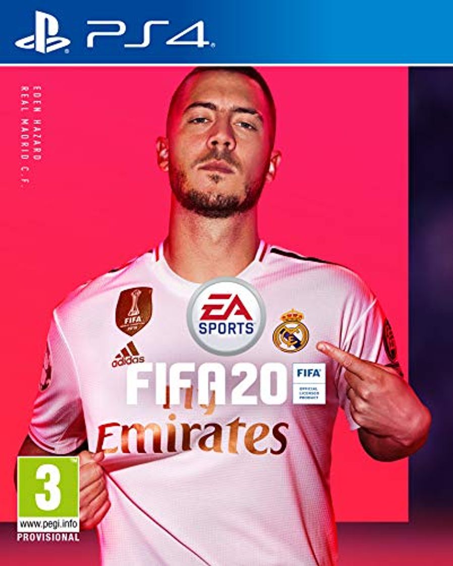 Producto FIFA 20  PS4