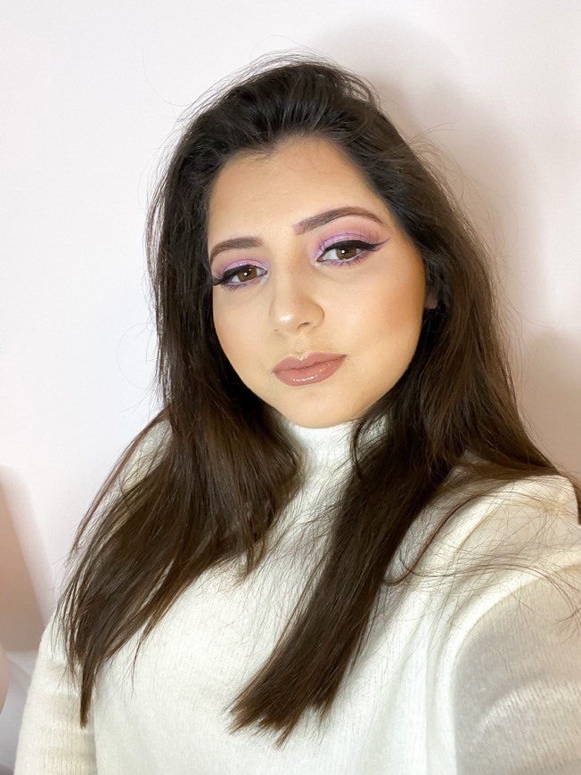 Fashion Hudabeauty Lilac Pastel Makeup