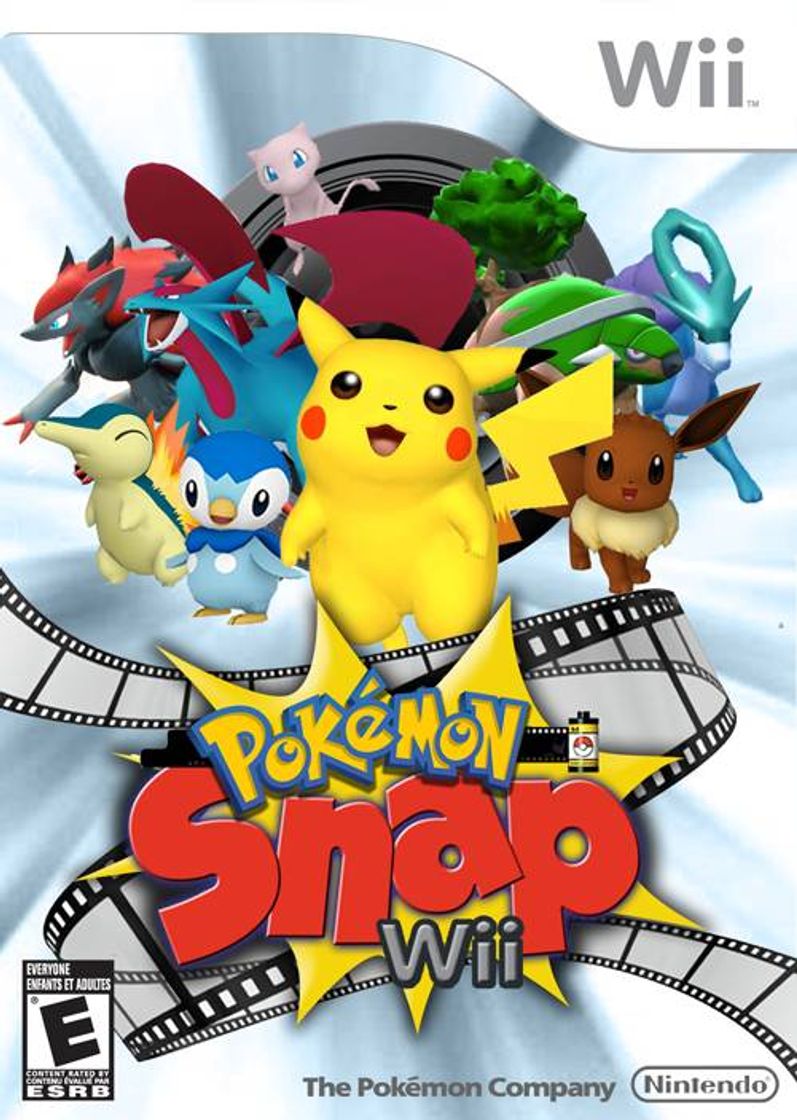 Videogames Pokemon snap