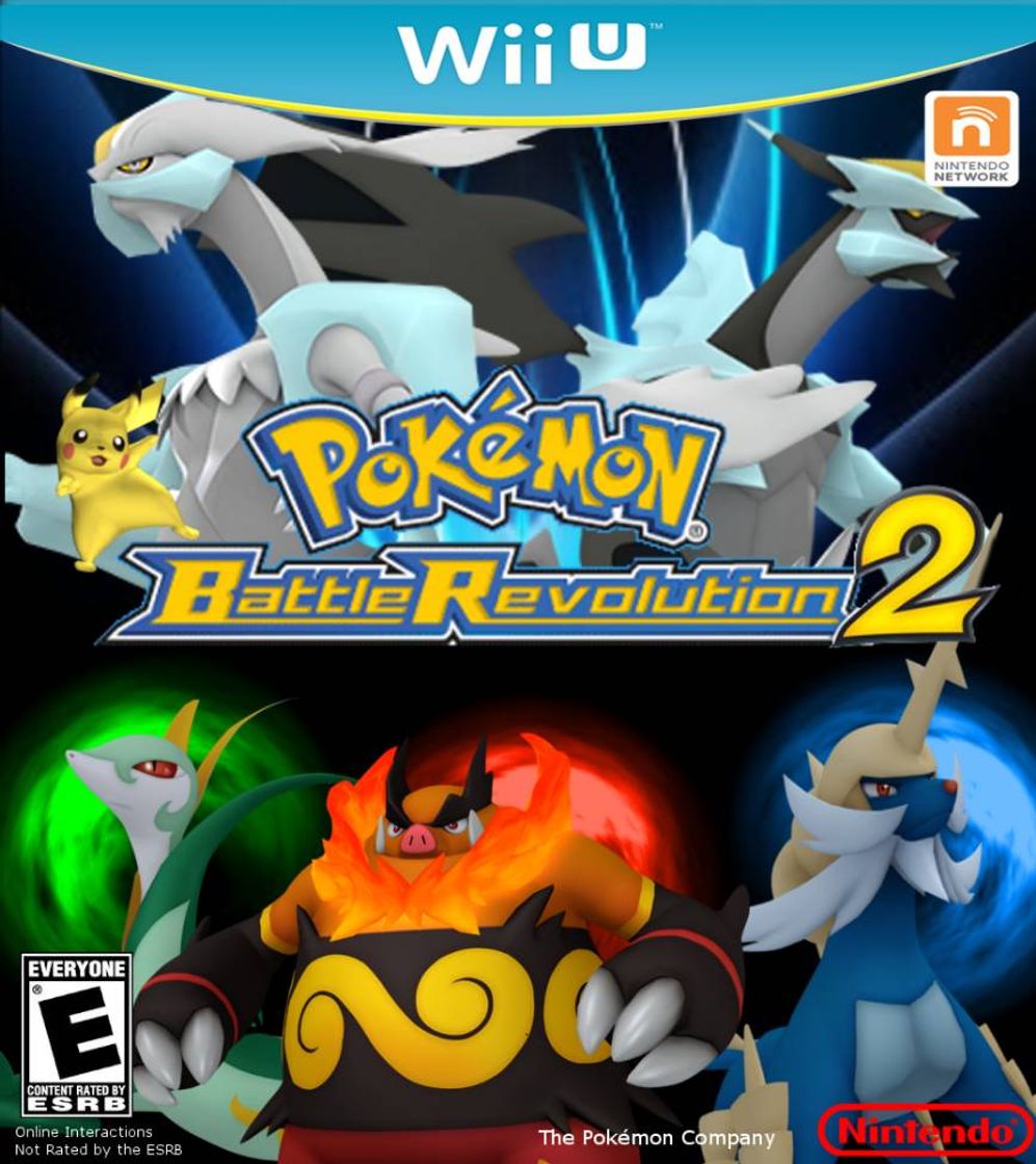 Videogames Pokemon: Battle Revolution 2 