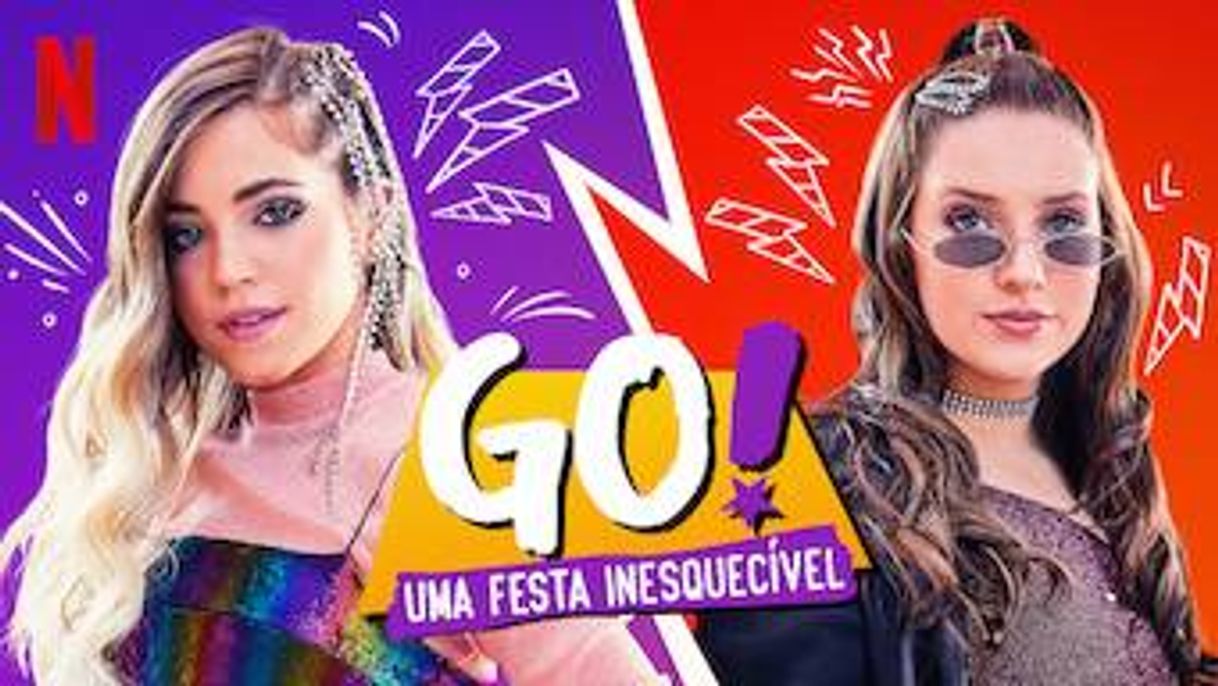 Series Go vive a tua maneira- festa 