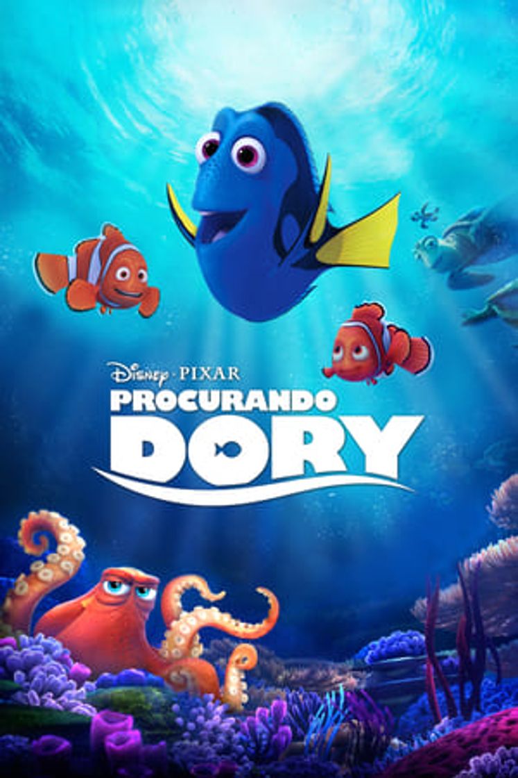 Película Buscando a Dory