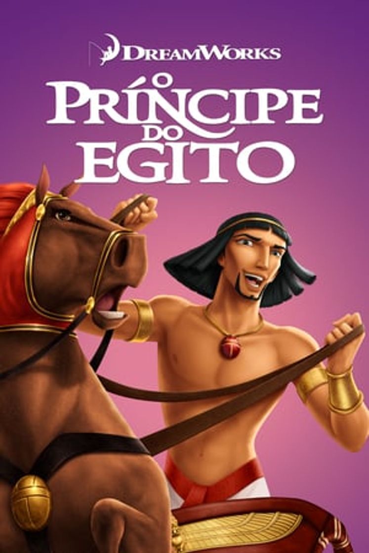 Película El príncipe de Egipto