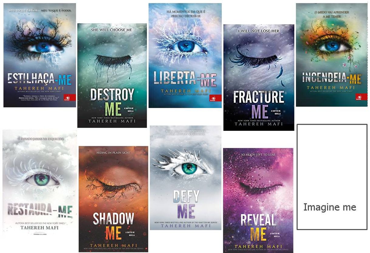 Book Estilhaça-me