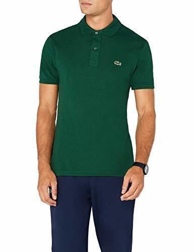 Lugares Lacoste PH4012, Polo Para Hombre, Verde