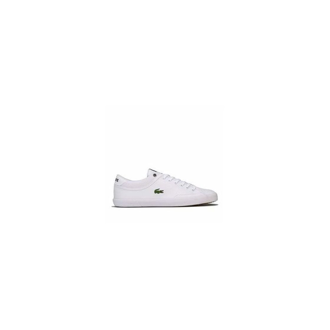Social Lacoste Angha 418 - Zapatillas Deportivas para Hombre, Color Blanco, Blanco