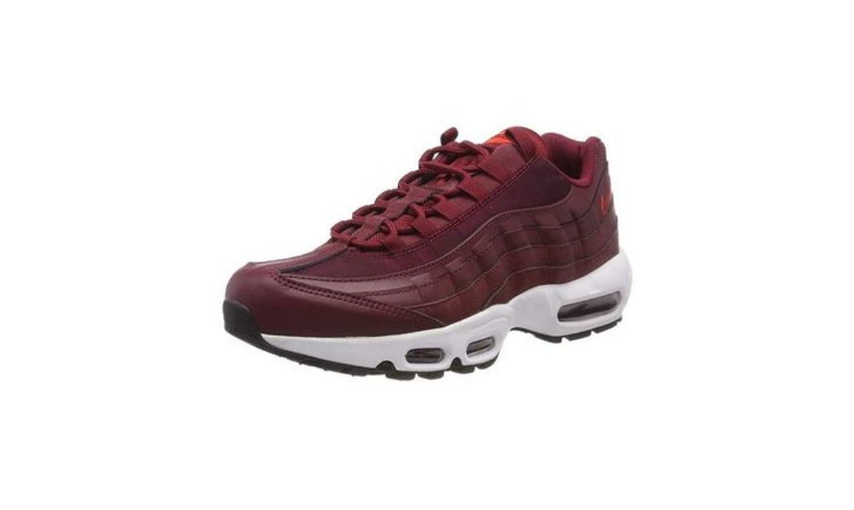 Social Nike Wmns Air MAX 95, Zapatillas de Gimnasia para Mujer, Blanco
