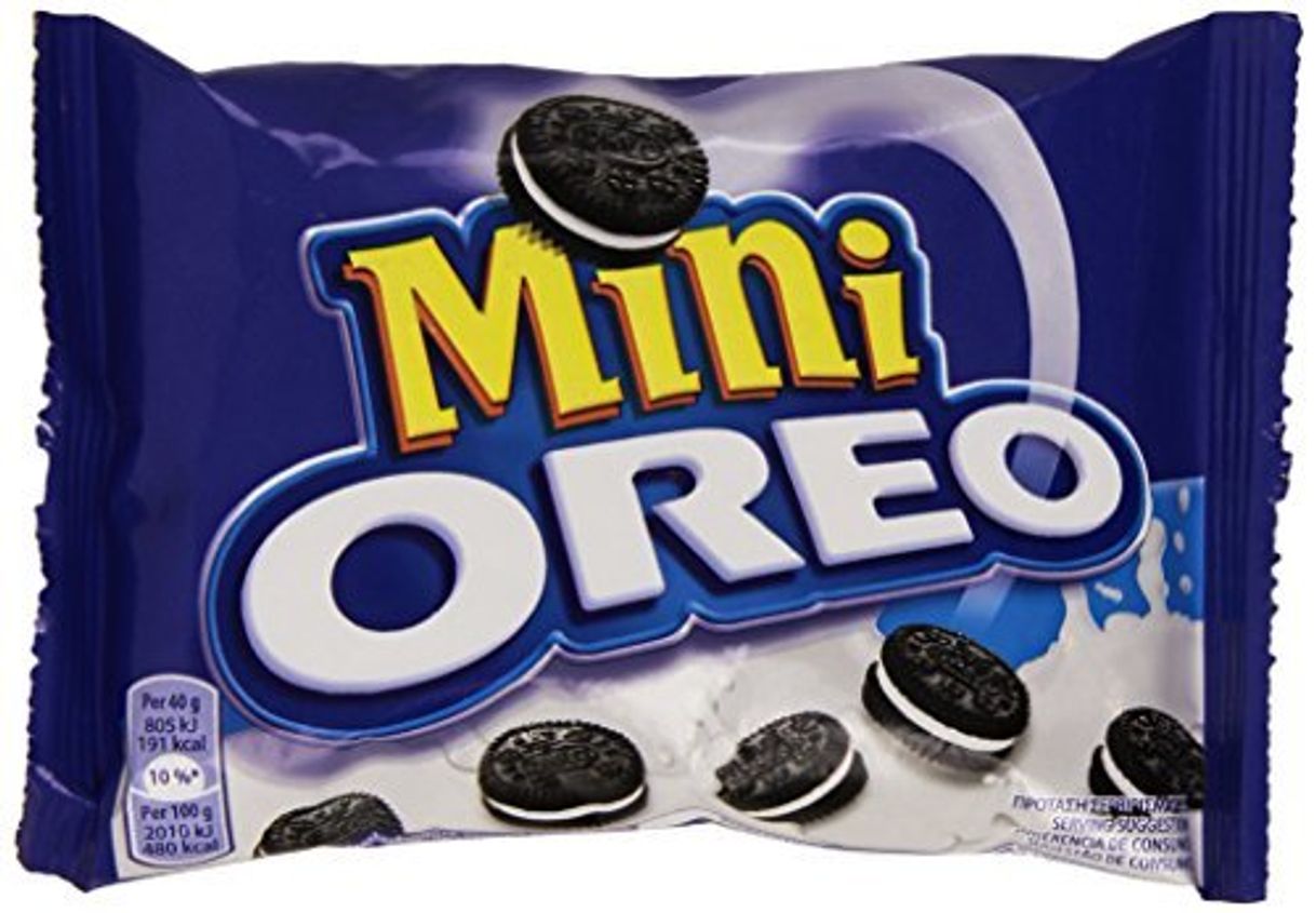 Oreo mini galletas relleno de chocolate(40 g)