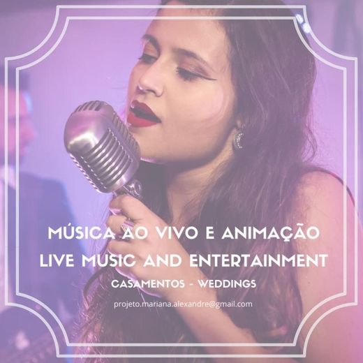 Música e animação do nosso casamento