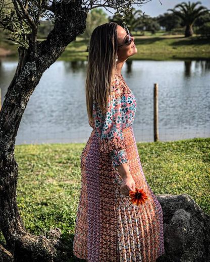 Vestido floral