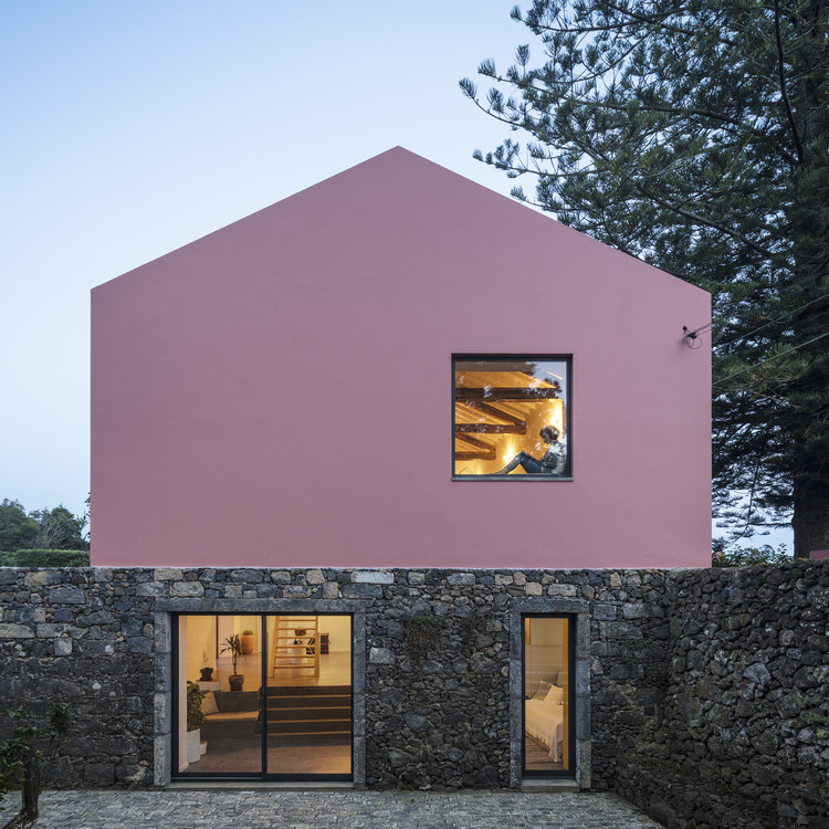 Lugar Pink House