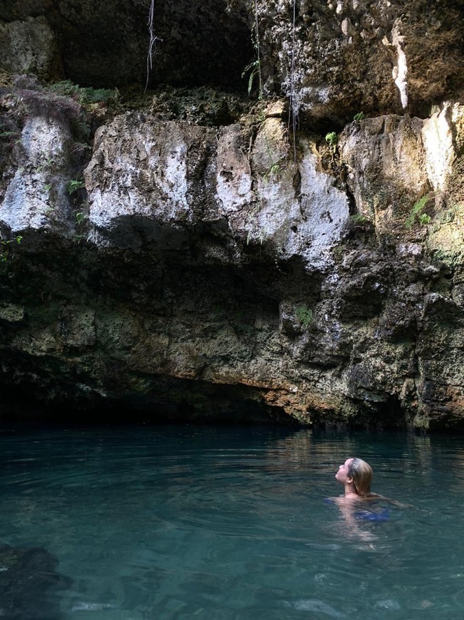 Lugar Blue Lagoon